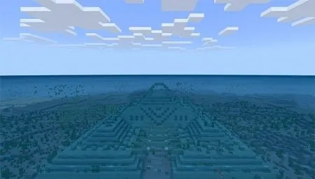 Sea Ruins On Land Seed: 1313909920