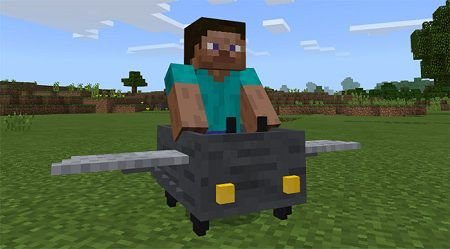 minecraft airplane mods