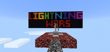 Lightning Wars (Minigame) map