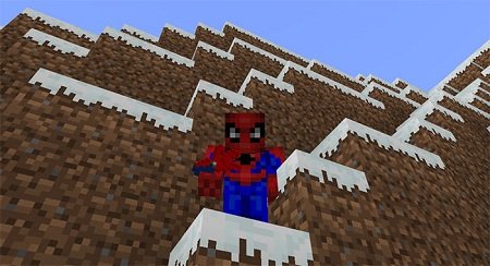 Spiderman's Webshooters Addon