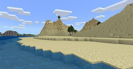 SG Mexa: Desert map