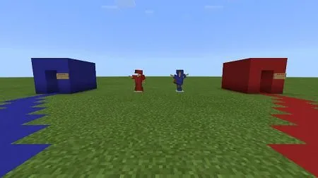 Maze PvP Team Battle (PvP) map