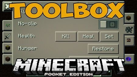 How to download the Toolbox mod in Minecraft PE