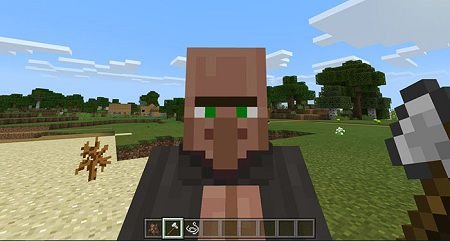 villager mod minecraft pe download