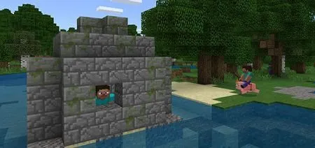 Ruins On Land At Spawn: 727347460