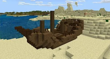 Shipwreck On Dry Land: 244885508