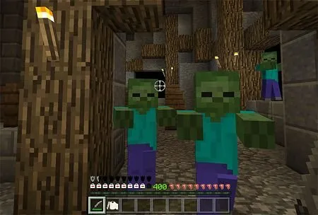 SG Zombies 5 (Gun PvE) (Minigame) map