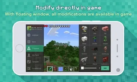 Master for Minecraft-Launcher v.2.1.31 (MCPE Master)