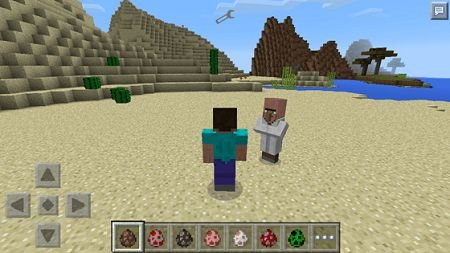 morphing mod pocket edition