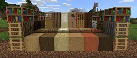 Smooth Wood RSPC Texture Pack