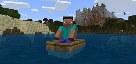 Old Boat Model Resource Pack Texture Packs Minecraft Pe