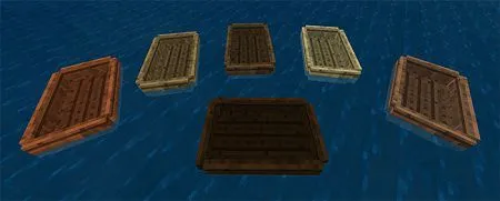 Old Boat Model Resource Pack