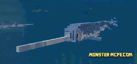 Narwhal Addon 1.6 | Minecraft PE Addons & Mods