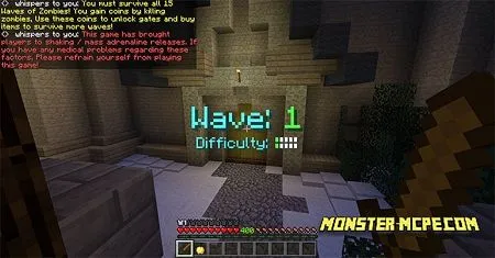 SG Zombies 6 (Minigame) map