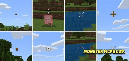 Custom Crosshairs Pack  Minecraft PE Texture Packs