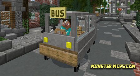 Vanilla Vehicles Addon 1 6 Minecraft Pe Addons Mods