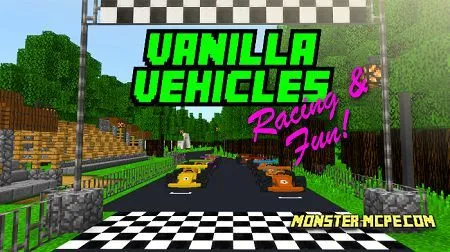 Vanilla Vehicles: Racing & Fun! (Minigame)