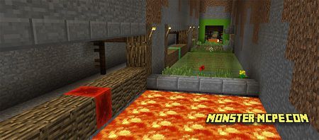 Deathrun Temple Madness 2 0 Minigame Maps Minecraft Pe