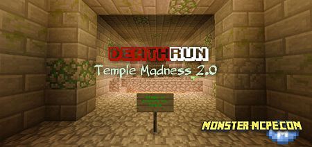 DeathRun: Temple Madness 2.0 (Minigame)