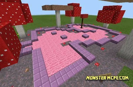 Matt’s Minigolf: Biomes Edition (Minigame)