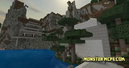 Modern Cliff Mansion (Creation)