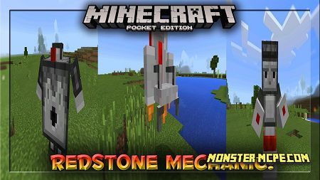 Redstone Mechanic Addon 1 6 Minecraft Pe Addons Mods