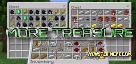 More Treasure Addon