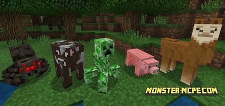 minecraft animated texture mobs resource pack