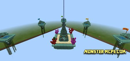 PC Aquatic Skywars (PvP)