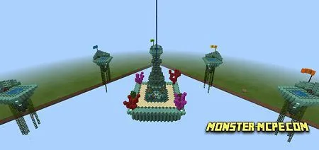 PC Aquatic Skywars (PvP)