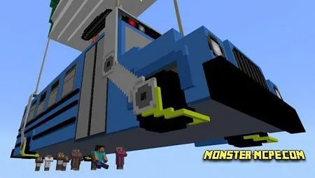 Fortnite Battle Bus Add-on