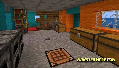 Oceanic Redstone (Redstone)