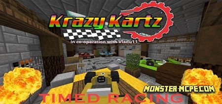 SG Krazy Kartz (Minigame)