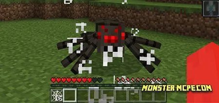 Shooting Spiders Addon