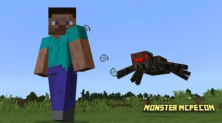 Shooting Spiders Addon