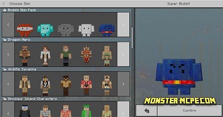 Classier Blocks Skin Pack