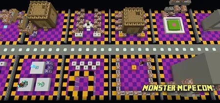 12 Command Block Creations (Redstone)