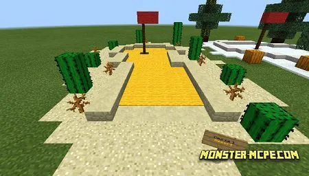 Matt’s Minigolf: Rainbow Edition (Minigame)