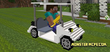 Golf Buggy Addon