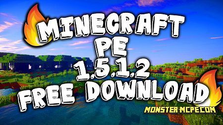 Download Minecraft PE 1.5.1.2 APK Full Version free