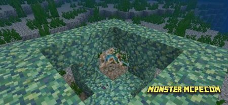 Download Minecraft PE 1.5.0 apk free: Update Aquatic