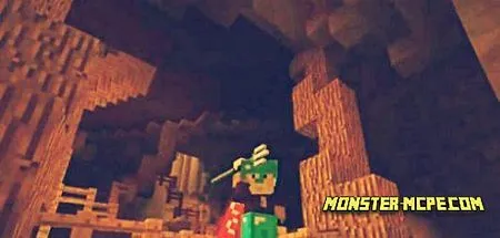 Download Minecraft PE 1.5.1 APK MOD Full Version