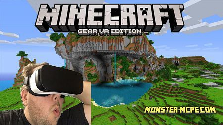Download Minecraft PE for Gear VR Edition 1.5.1.2 MCPE Gear VR Edition