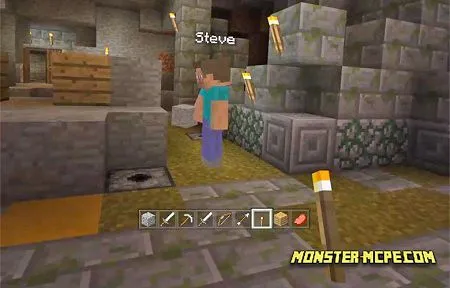 Download Minecraft PE for Gear VR Edition 1.5.1.2