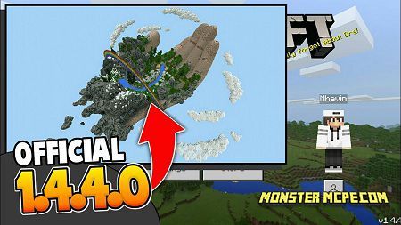 Download Minecraft PE 1.4.4.0 apk free