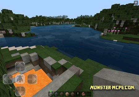 Flows HD - Bedrock y Java 1.19 Minecraft Texture Pack