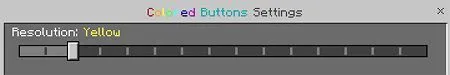Colored Buttons Resource Pack