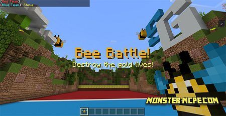 SG Battle Bees (Minigame)