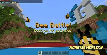 SG Battle Bees (Minigame)