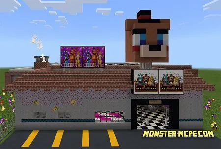 Five Nights At Freddy’s 2 Re-Creation (Creation)
